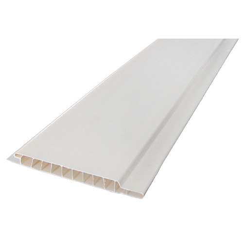 Вагонка  ПВХ БЕЛАЯ 0,1х3м