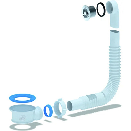 Адаптерное кольцо АниПласт с круглым верт.переливом 27мм