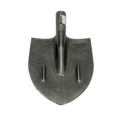 Лопата штыковая американка ЛКА 01 Флорис рельсовая сталь без черенка