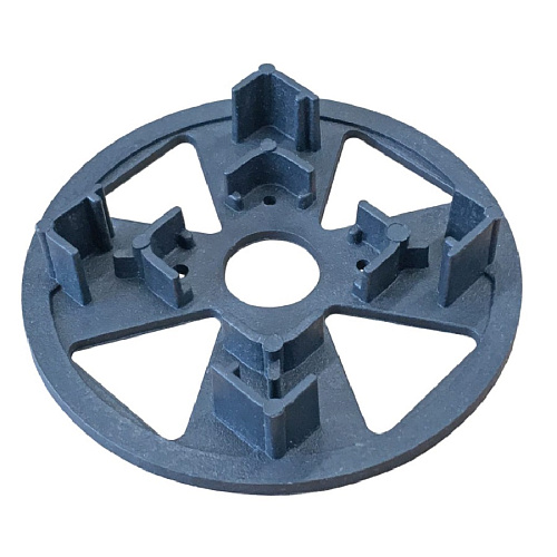 Опора фиксатора арматуры для сыпучего грунта универсальная