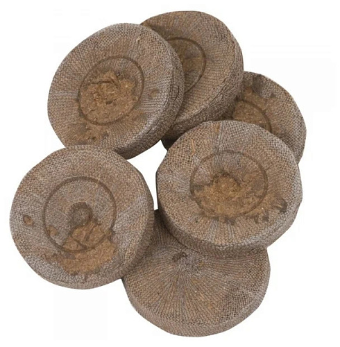 Торфяные таблетки Джиффи Крепыш d41 1000шт