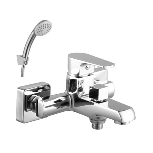 Смеситель Плюс фактор для ванны с коротким изливом LM1612C