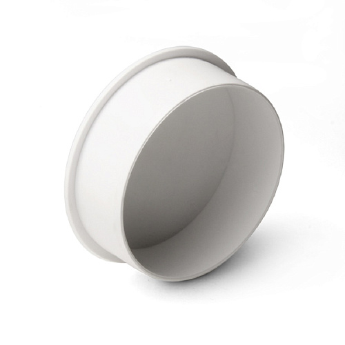 Заглушка канализационная малошумная d110 мм Белая