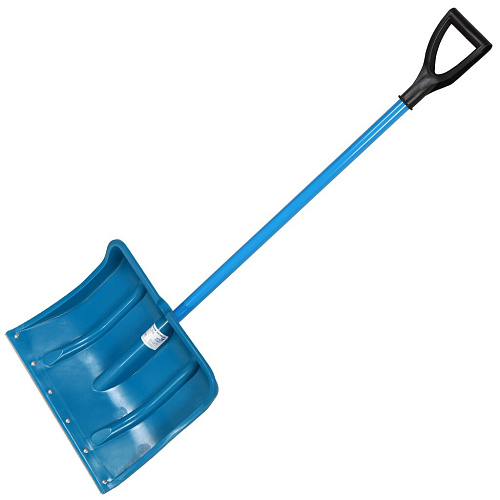 Лопата снеговая Полярная звезда  500х400мм пластик