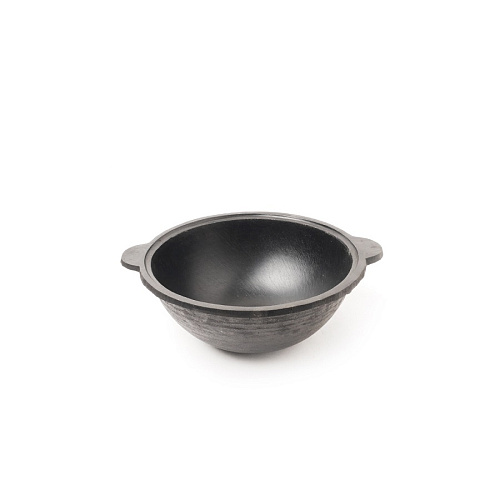 Казан чугунный без крышки 4,5л