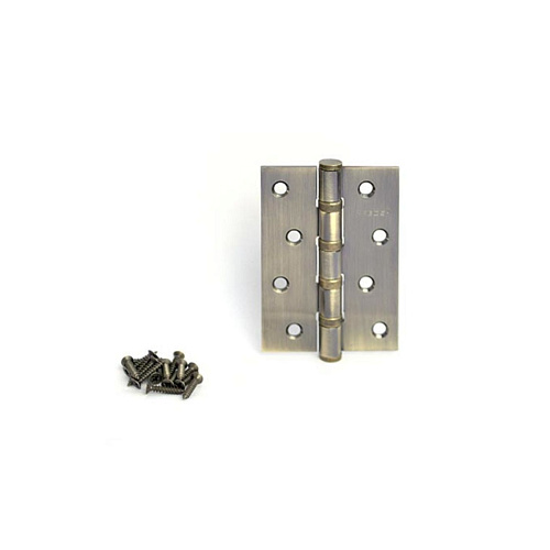 Петля врезная Apecs 100*70-B4-Steel-AB