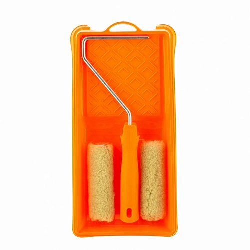 Валик+ванночка 110мм полиэстер СИБРТЕХ