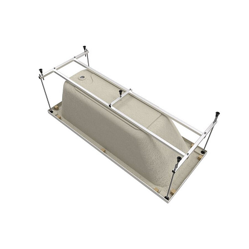 Ванна акриловая TRITON Ника 150х70 с алюминиевым каркасом