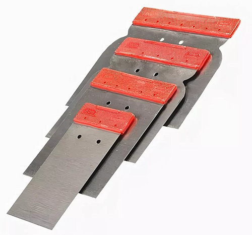 Набор шпателей STAYER  50-80-100-120мм пластик