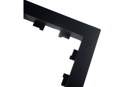 Рамка Schneider ATLASDESIGN 3 поста карбон