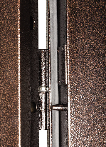 Дверь входная ПРОМЕТ Спец PRO BMD 960 левая Антик медный / Итальянский орех