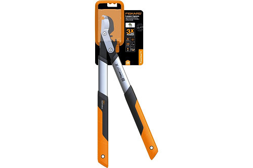 Сучкорез плоскостной малый  FISKARS 570мм PowerGear LX92