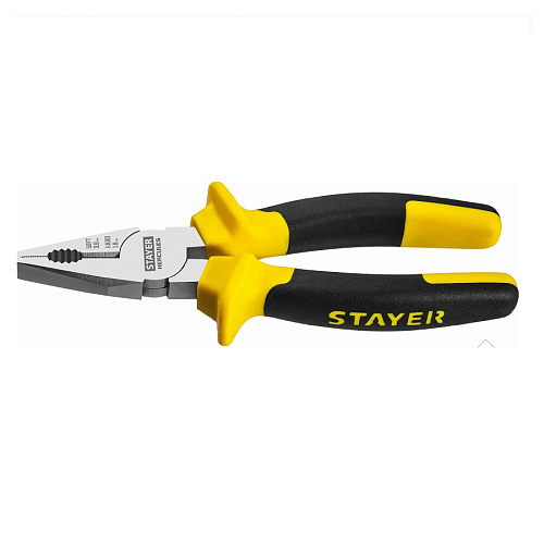 Плоскогубцы STAYER HERCULES комбинированные 180мм