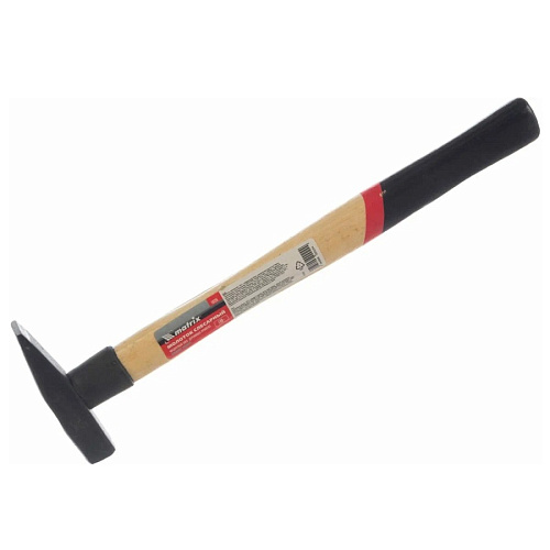 Молоток слесарный деревянная ручка 100гр MATRIX
