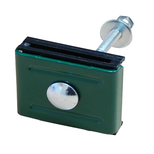 Крепление скоба (болт М6х80) RAL6005