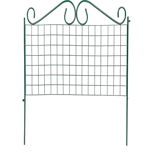 Заборчик Декоративный Сетка 5 секций
