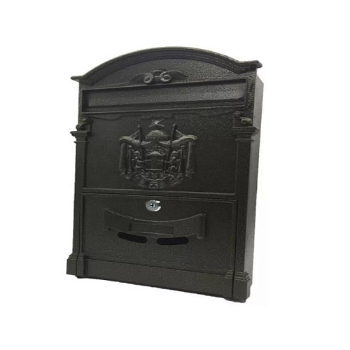 Ящик почтовый с замком Олимп антик бронза