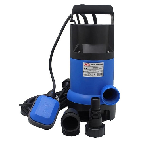 Насос фекальный JEMIX GS- 750 750Вт 225л/мин напор 8м