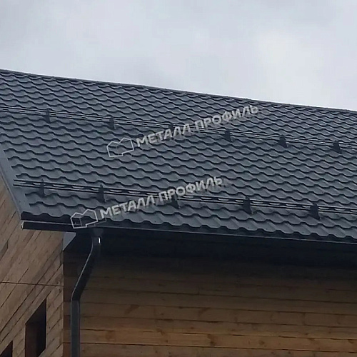 Металлочерепица МП Трамонтана-Х VikingMP E RR32 0,50мм