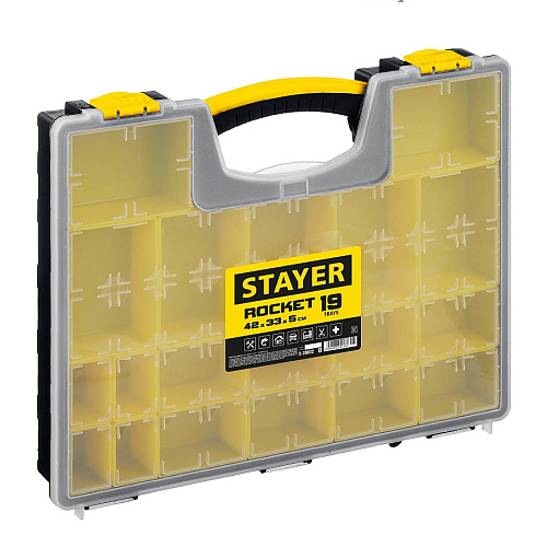 Органайзер MULTIMAX STAYER пластиковая 16.5