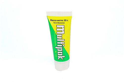 Паста MULTIPAK газ вода тюбик 20гр Паста MULTIPAK газ вода тюбик 20гр