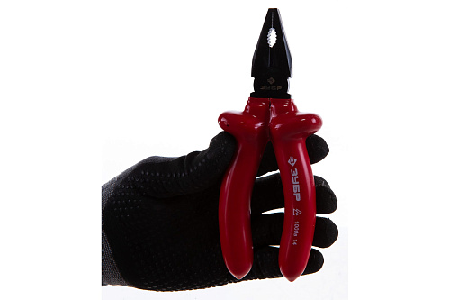 Плоскогубцы ЭЛЕКТРИК комбинированные диэлектрические высоковольтные 1000Вт