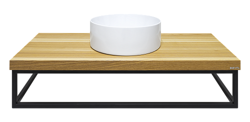 Столешница KEVO CLEAN 100 с Металлокаркасом KEVO 490*990*170