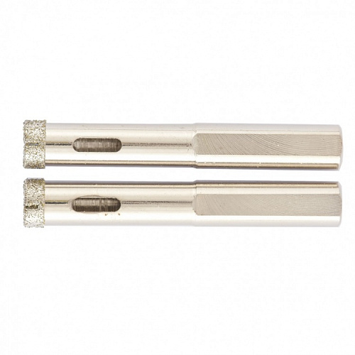 Сверло алмазное по керамограниту 12х67мм MATRIX