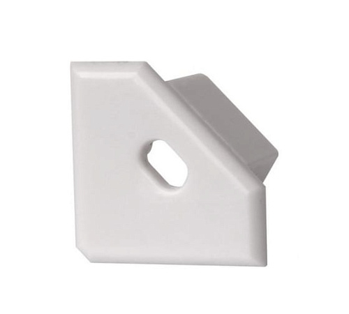 Заглушка торцевая Jazzway для RAL 1919 сквозная