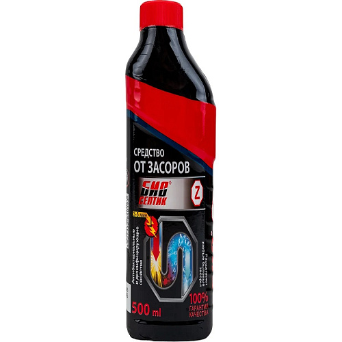 Биосептик средство от засоров Z 500 мл