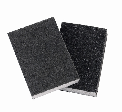 Губка шлифовальная мелкая 250х120