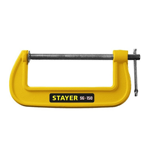 Струбцина STAYER G-образная, 150мм