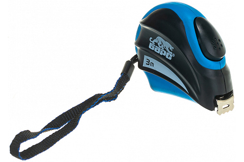 Рулетка 3мх16мм, автоматическая фиксация БАРС