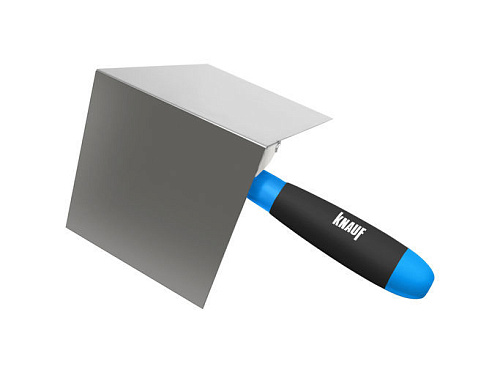 Шпатель нержавеющий  для внутренних углов КНАУФ