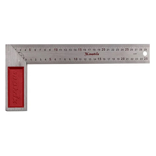 Угольник стальной 300 мм MATRIX