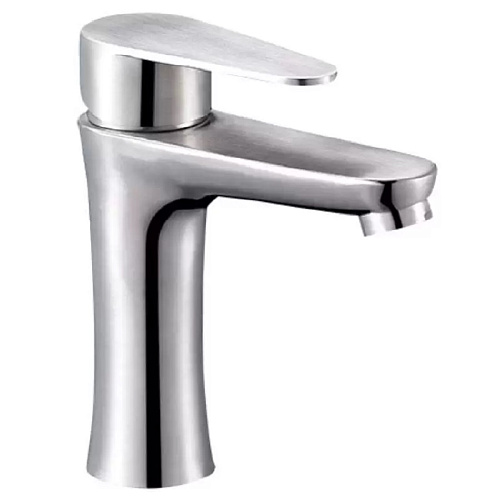 Смеситель для умывальника Ф35 нержавеющая сталь JAT1-A094