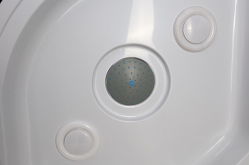 Душевая кабина Niagara NG-3504-14BLACK 90x90 мозаика