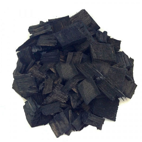 Щепа декоративная черная 60л