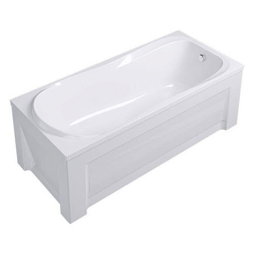 Ванна акриловая SAIMA 180х80 ALEX BAITLER с каркасом