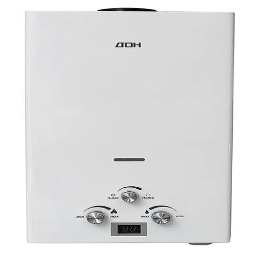 Водонагреватель газовый ДОН JSD-20 EWT 10л/мин 20кВт