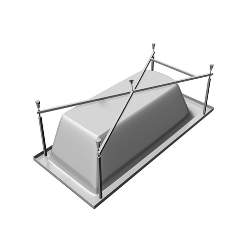 Каркас на ванну Стандарт/Джена/Ультра 150/160/170 оцинкованный