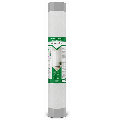 Стеклохолст малярный DANOGIPS 35г/м2 50м