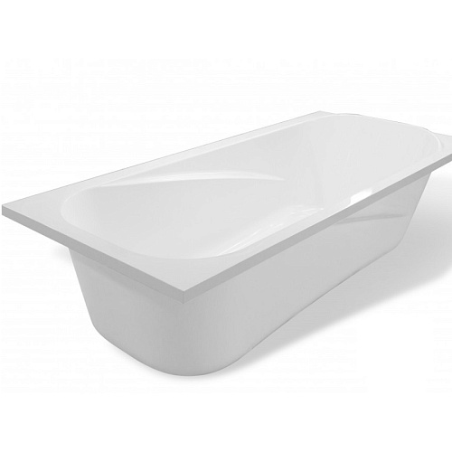 Ванна Эстет Альфа 170х75 см из литьевого мрамора 303012