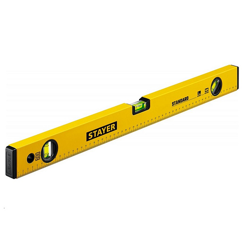 Уровень с линейкой STAYER 600мм