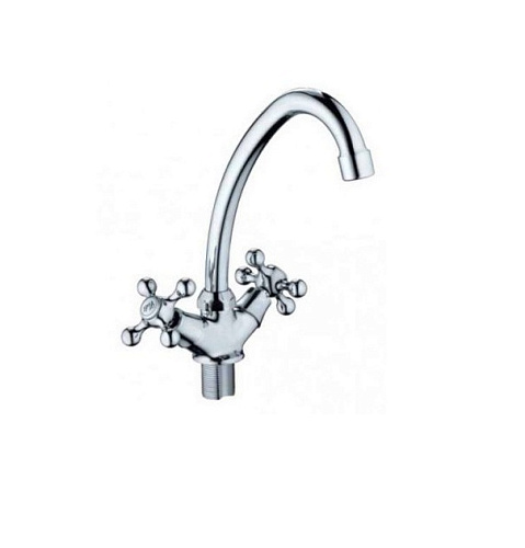 Смеситель для кухни гайка HAIBA 4908