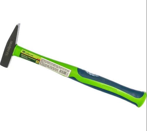 Молоток слесарный фибергласовая ручка 300г СИБРТЕХ