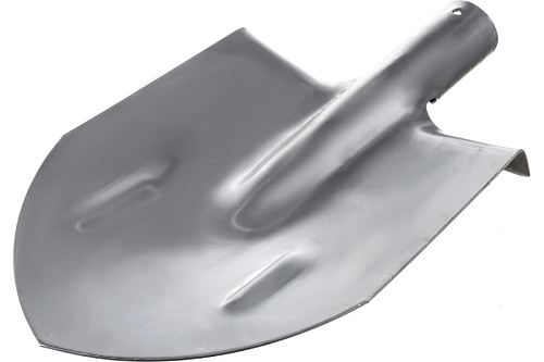 Лопата штыковая нержавейка 2мм