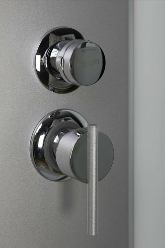 Душевая кабина Niagara NG 7309-14 100х100х215 матовое стекло высокий поддон 