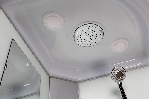 Душевая кабина Niagara NG 1108-14 900х900х2150 средний поддон матовое стекло