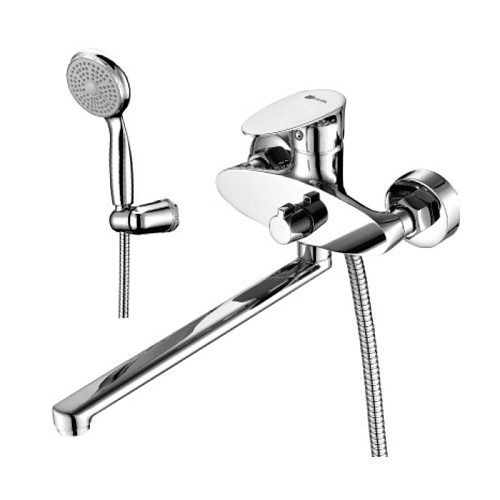 Смеситель NERO с плоским изливом LM0251C